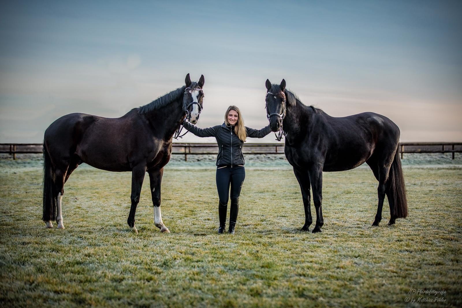 winterliches fotoshooting