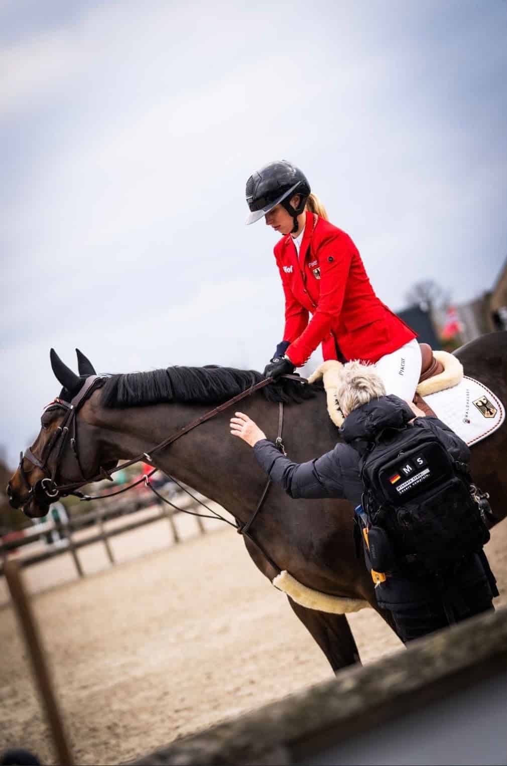 Maja Sophie Sorge beim Nationenpreis 2026